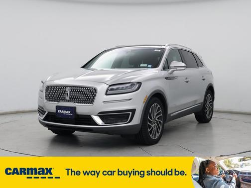 2019 Lincoln Nautilus Reserve