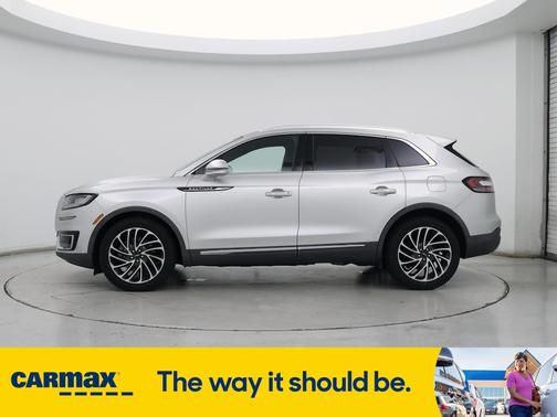 2019 Lincoln Nautilus Reserve