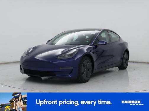 Blue 2023 Tesla Model 3