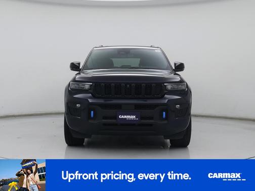 Blue 2024 Jeep Grand Cherokee 4xe Anniversary Edition