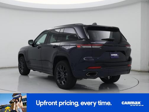 Blue 2024 Jeep Grand Cherokee 4xe Anniversary Edition