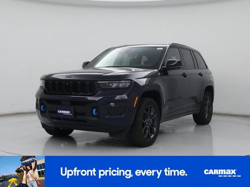 Blue 2024 Jeep Grand Cherokee 4xe Anniversary Edition