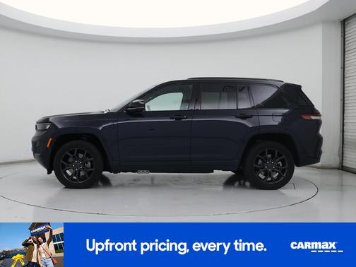 Blue 2024 Jeep Grand Cherokee 4xe Anniversary Edition