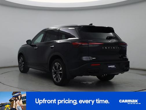2023 INFINITI QX60 Luxe
