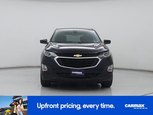Blue 2020 Chevrolet Equinox LT