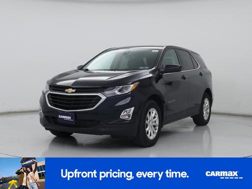 Blue 2020 Chevrolet Equinox LT