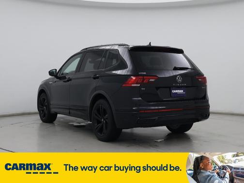 2023 Volkswagen Tiguan SE R-Line Black
