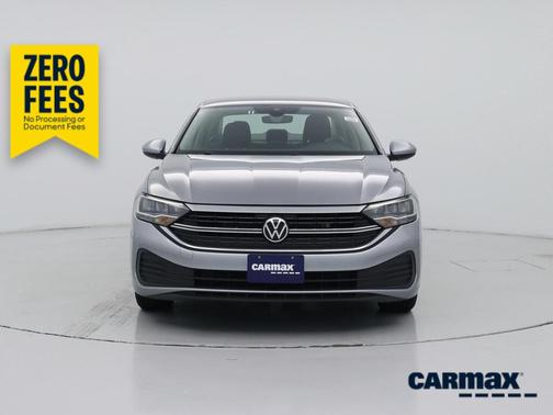 Silver 2024 Volkswagen Jetta SE