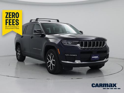 Black 2023 Jeep Grand Cherokee L Limited