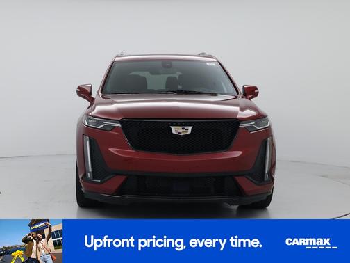 Red 2020 Cadillac XT6 Sport