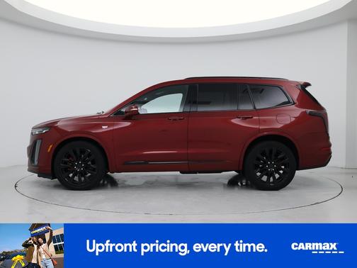 Red 2020 Cadillac XT6 Sport