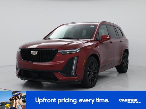 Red 2020 Cadillac XT6 Sport