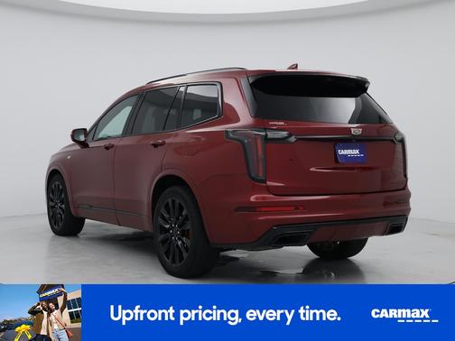 Red 2020 Cadillac XT6 Sport