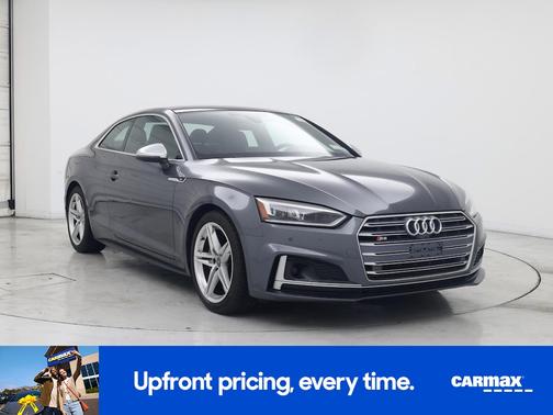 Gray 2018 Audi S5 Prestige