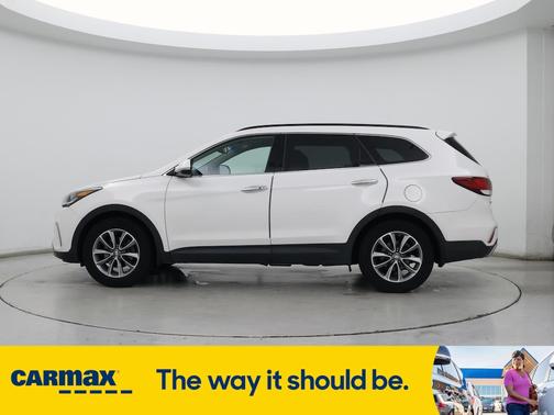 2017 Hyundai SANTA FE Limited
