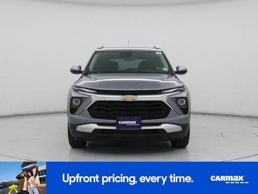 Gray 2024 Chevrolet Trailblazer LT