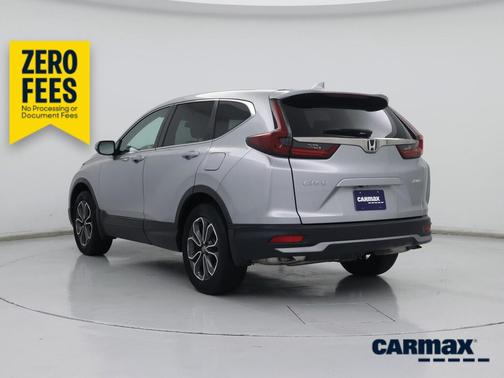 Silver 2021 Honda CR-V EX