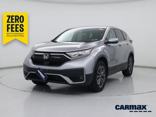 Silver 2021 Honda CR-V EX