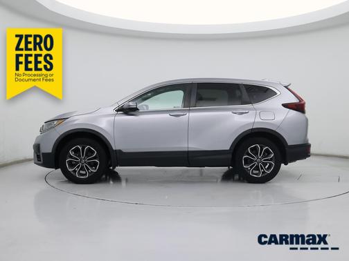 Silver 2021 Honda CR-V EX