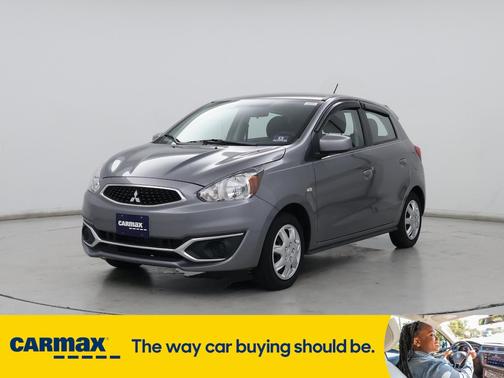 2017 Mitsubishi Mirage ES