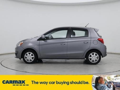 2017 Mitsubishi Mirage ES