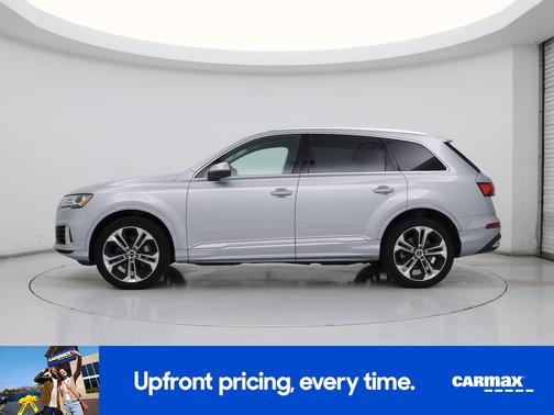Silver 2022 Audi Q7 Premium Plus