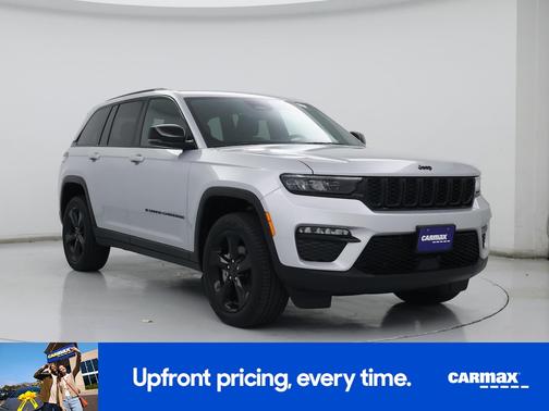 Silver 2024 Jeep Grand Cherokee Limited