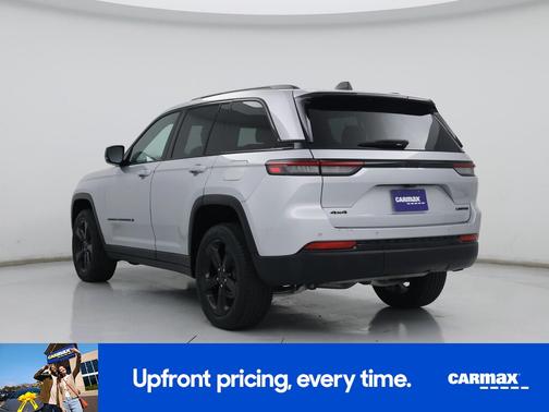 Silver 2024 Jeep Grand Cherokee Limited