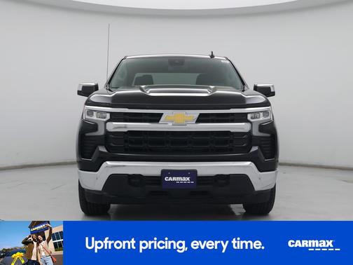Black 2022 Chevrolet Silverado 1500 LT