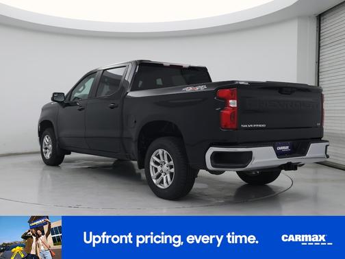 Black 2022 Chevrolet Silverado 1500 LT