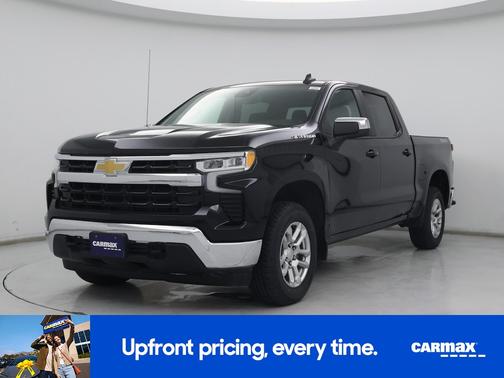 Black 2022 Chevrolet Silverado 1500 LT