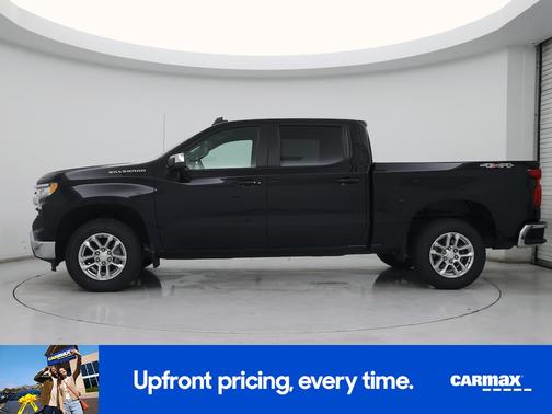 Black 2022 Chevrolet Silverado 1500 LT
