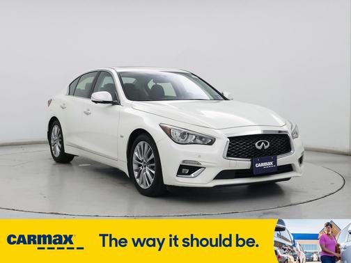2018 INFINITI Q50 Luxe