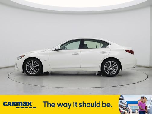 2018 INFINITI Q50 Luxe