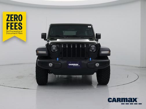 Green 2023 Jeep Wrangler 4xe Willy's