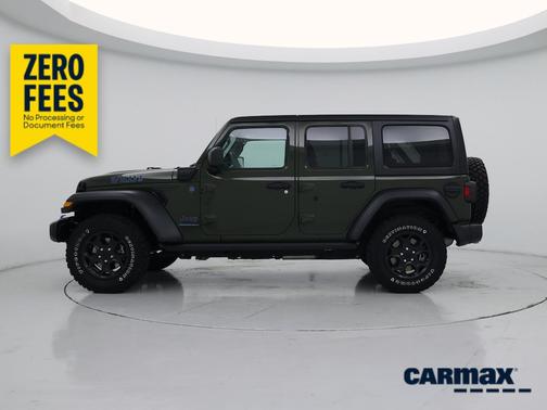 Green 2023 Jeep Wrangler 4xe Willy's