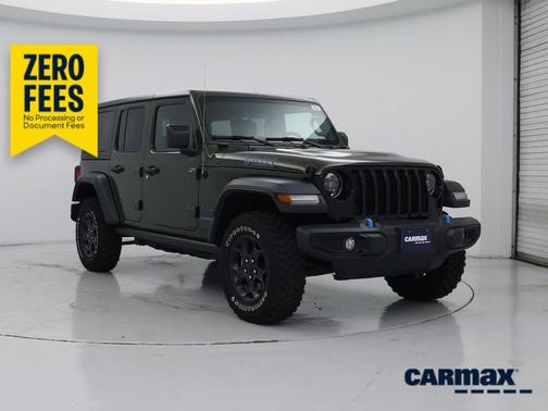 Green 2023 Jeep Wrangler 4xe Willy's