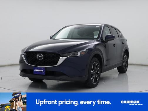 Blue 2023 Mazda CX-5 2.5 S Premium Package