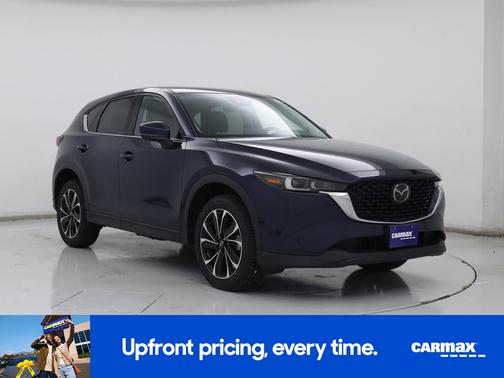 Blue 2023 Mazda CX-5 2.5 S Premium Package