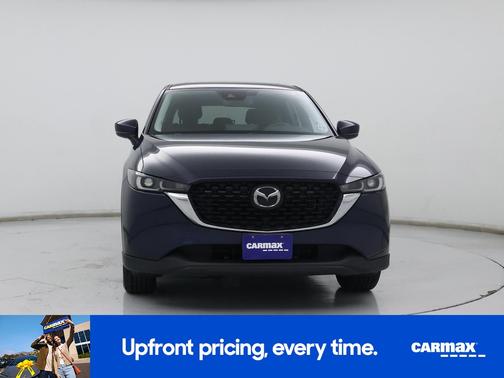 Blue 2023 Mazda CX-5 2.5 S Premium Package