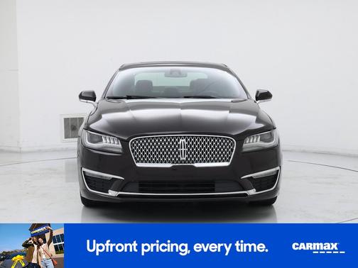 Black 2020 Lincoln MKZ Reserve