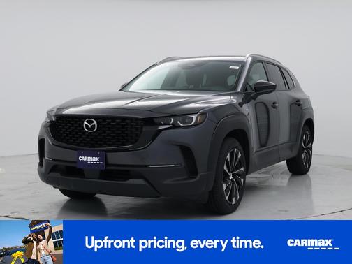 Gray 2025 Mazda CX-50 Hybrid Premium Plus