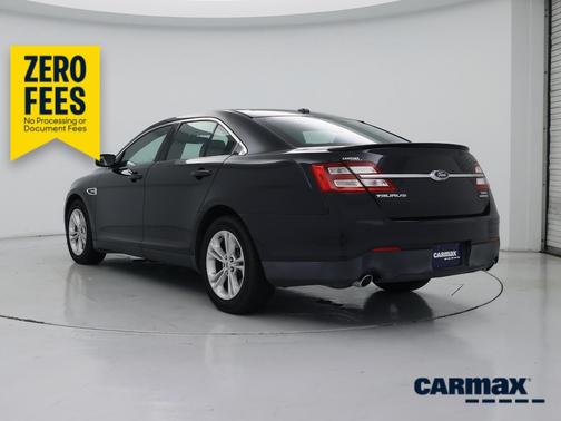 Black 2014 Ford Taurus SEL