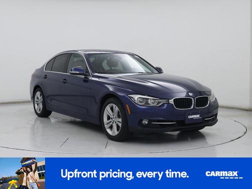 Blue 2018 BMW 330 XI