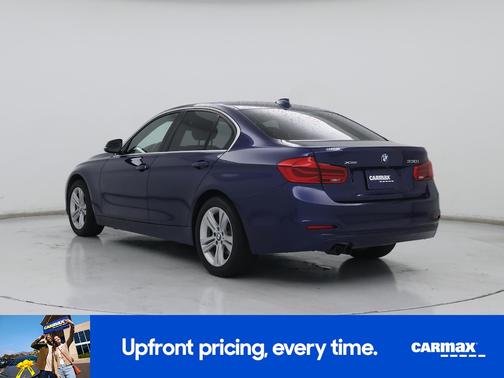 Blue 2018 BMW 330 XI