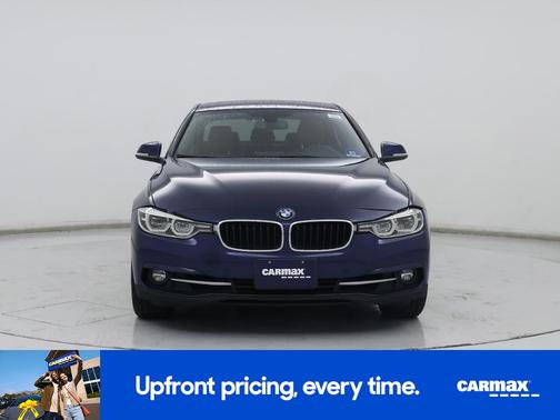 Blue 2018 BMW 330 XI