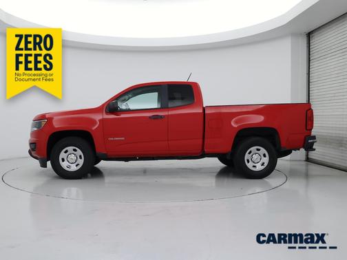 Red 2016 Chevrolet Colorado Work Truck