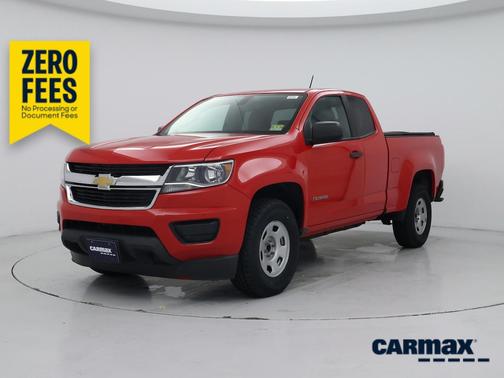 Red 2016 Chevrolet Colorado Work Truck