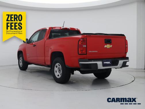 Red 2016 Chevrolet Colorado Work Truck