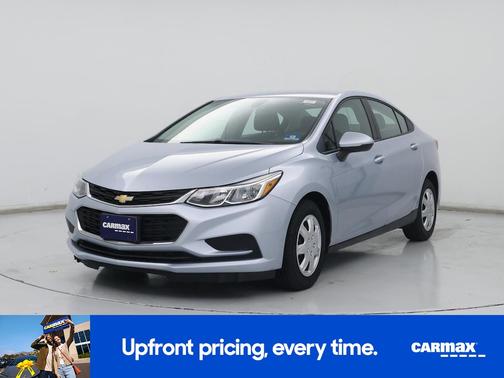 Blue 2018 Chevrolet Cruze LS